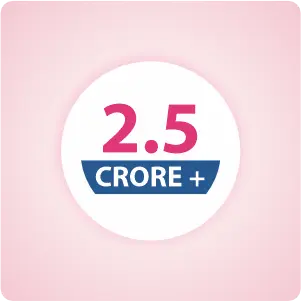 2.5 crore